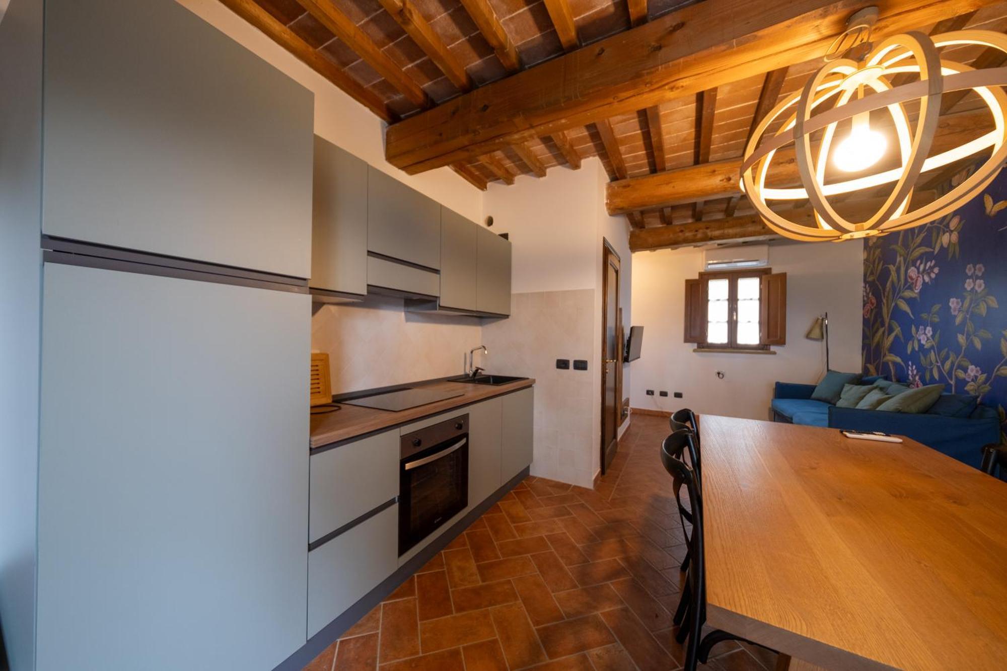 San Ruffino Apartments Lari Exterior foto