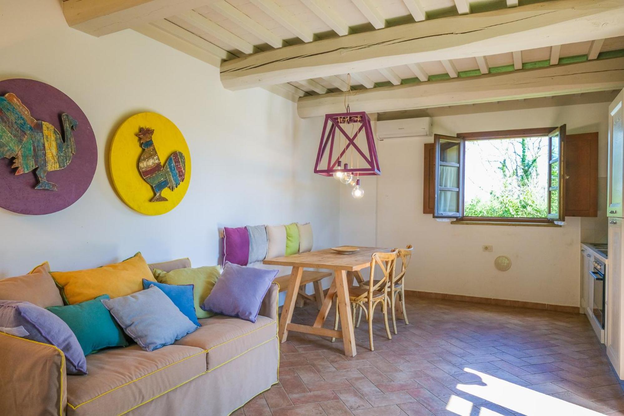 San Ruffino Apartments Lari Exterior foto